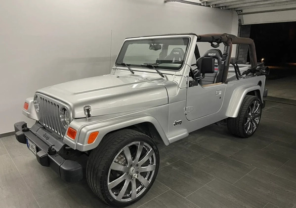 Jeep Wrangler cena 89000 przebieg: 136000, rok produkcji 2006 z Nowogrodziec małe 79